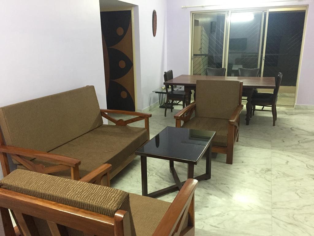 Nalanda Tulip Apartment Calcutta Exterior foto
