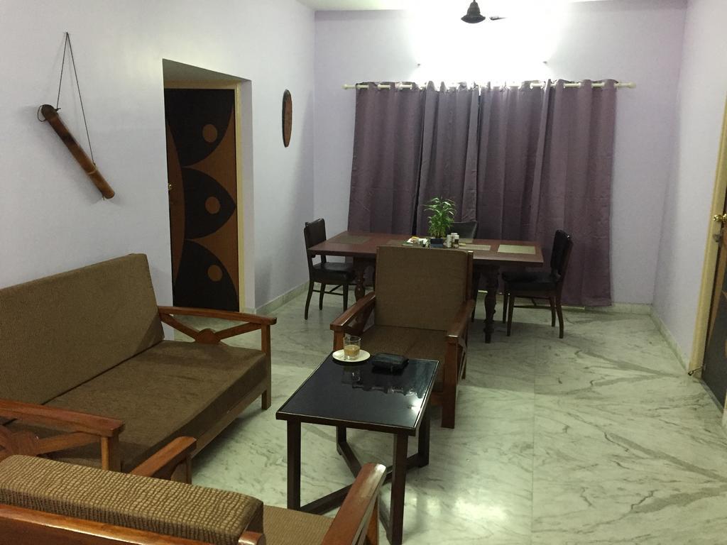 Nalanda Tulip Apartment Calcutta Exterior foto