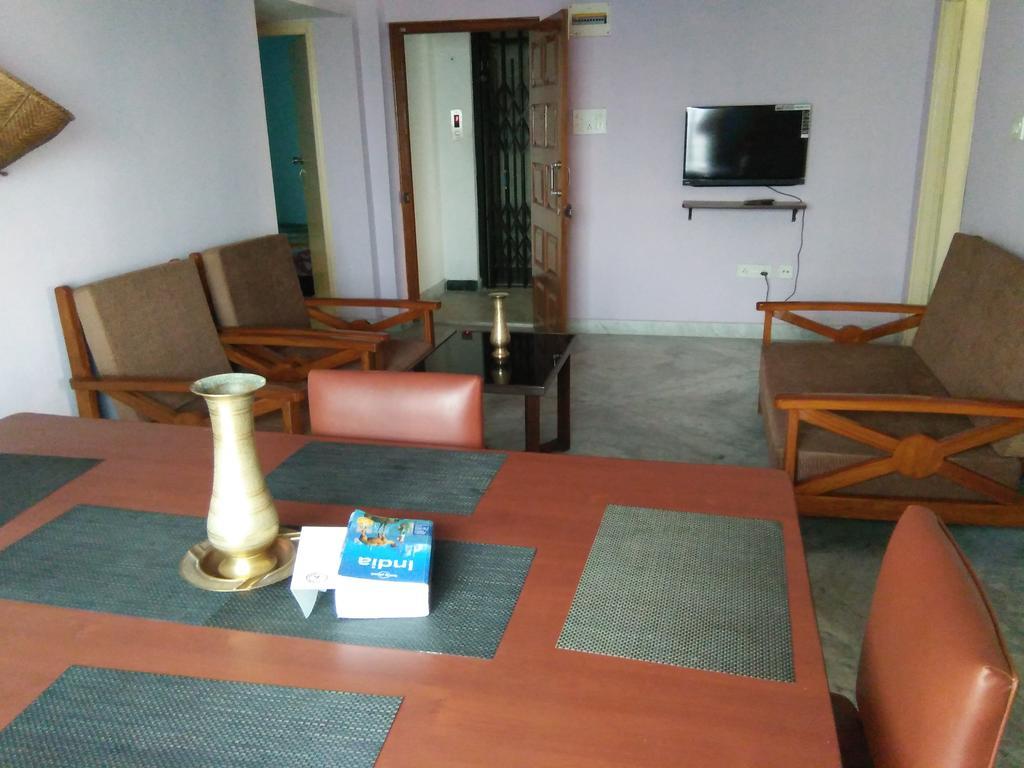 Nalanda Tulip Apartment Calcutta Exterior foto