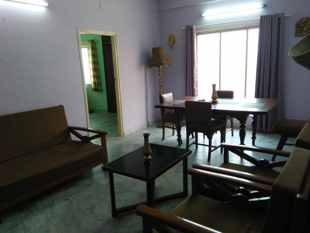 Nalanda Tulip Apartment Calcutta Exterior foto