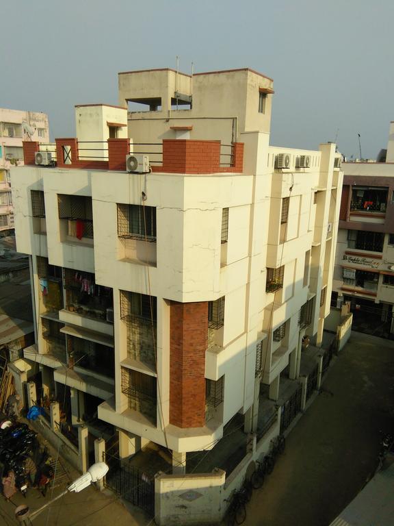 Nalanda Tulip Apartment Calcutta Exterior foto